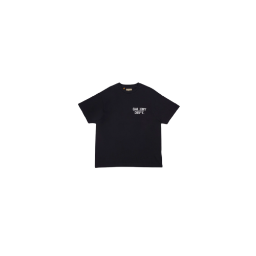 Gallery Dept. Souvenir Tee Black by Youbetterfly