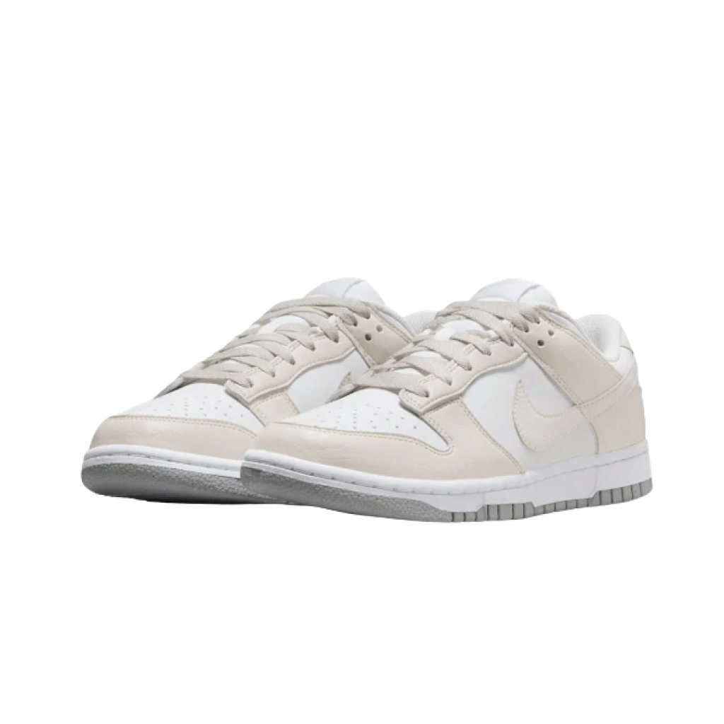 Nike Dunk Low Next Nature White Light Orewood Brown (W) By Youbetterfly