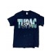 Tupac Tee Navy 