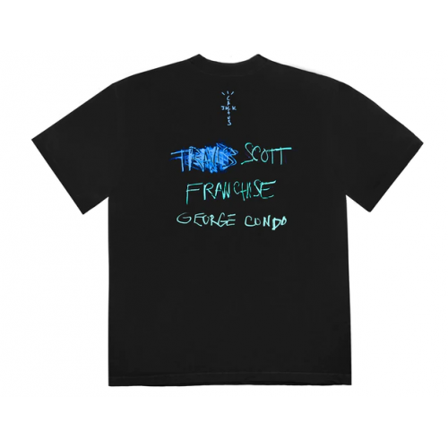 travis scott portrait tee