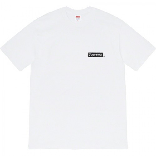 Supreme Spiral Tee White By Youbetterfly