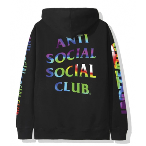 ASSC X Undefeated Hoodie Black by Youbetterfly