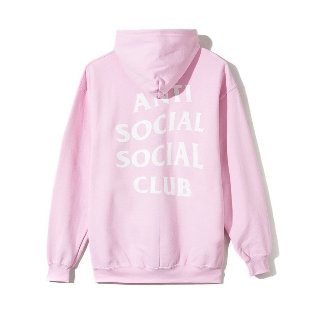 ASSC Koch Pink Zipped Hoodie by Youbetterfly