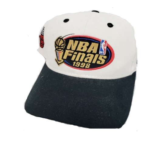 chicago bulls 1998 championship hat