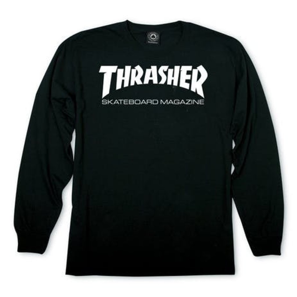 THRASHER SKATE MAG LONG SLEEVE T-SHIRT by Youbetterfly