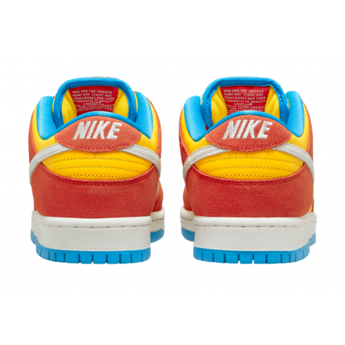 Nike SB Dunk Low Pro Bart Simpson By Youbetterfly