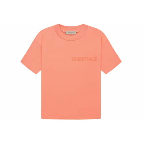 Fear of God Essentials T-shirt Coral By Youbetterfly