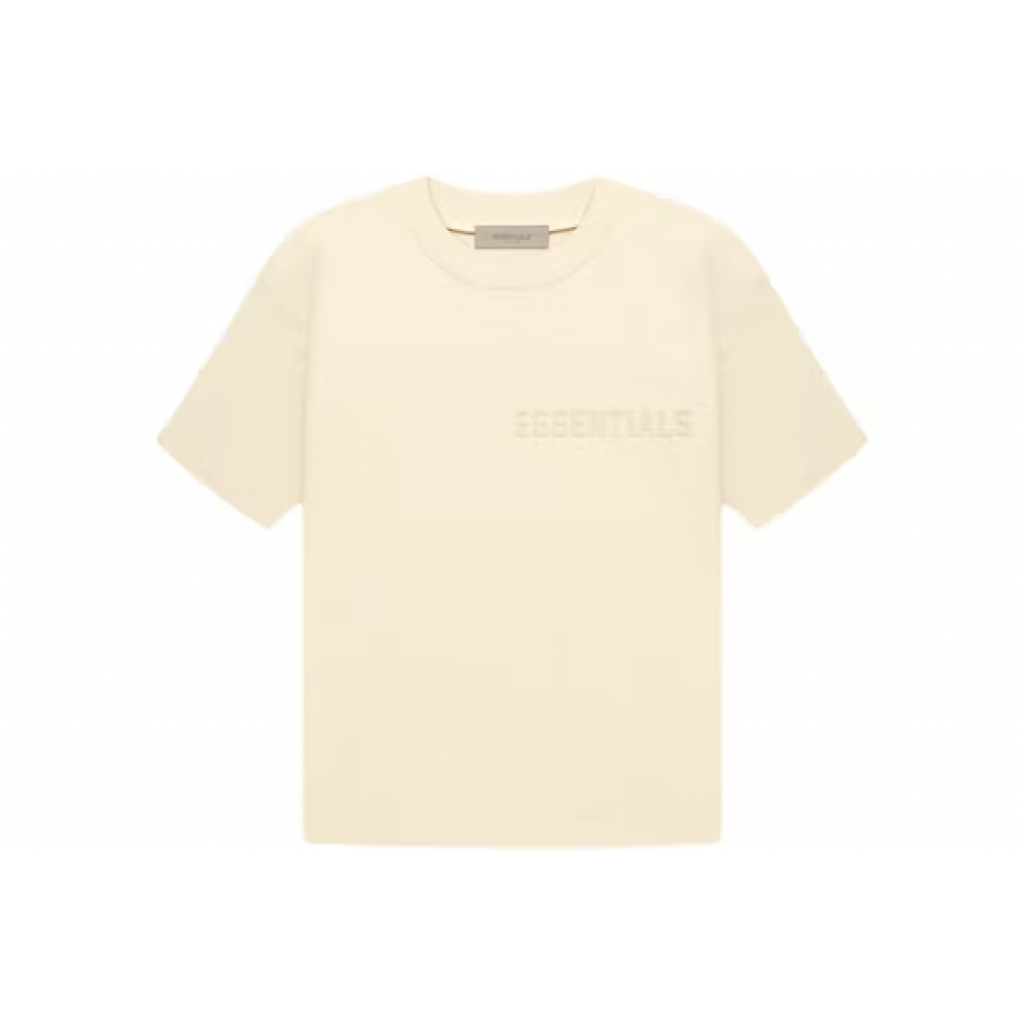 Fear of God Essentials T-shirt Egg Shell By Youbetterfly