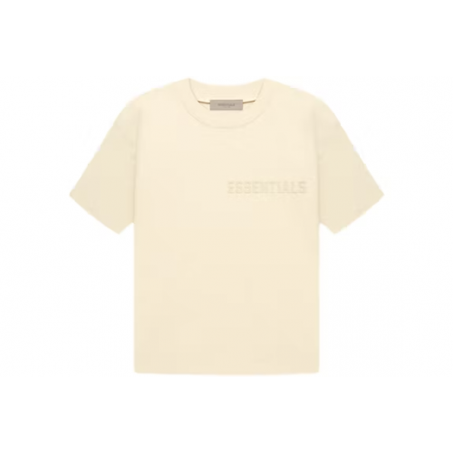 Fear of God Essentials T-shirt Egg Shell By Youbetterfly