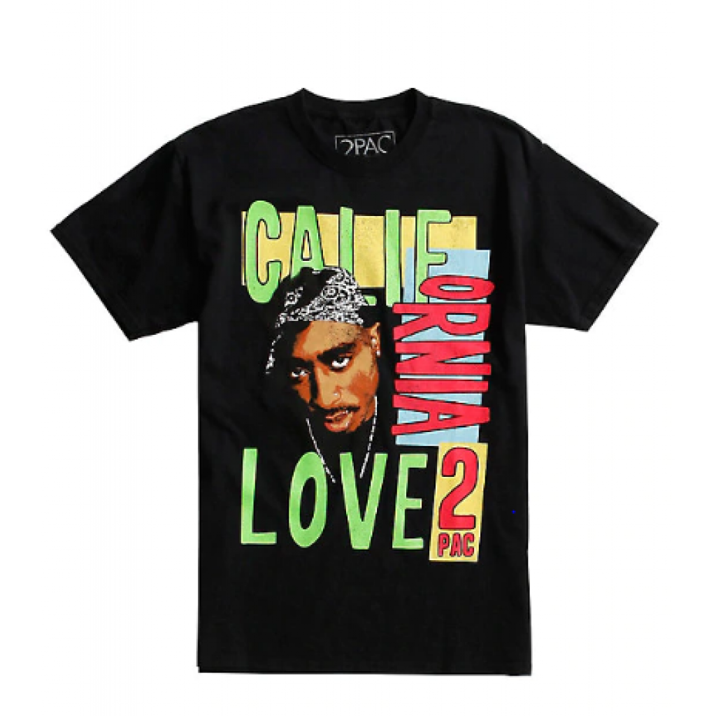 2PAC California Love Tour Tee by Youbetterfly