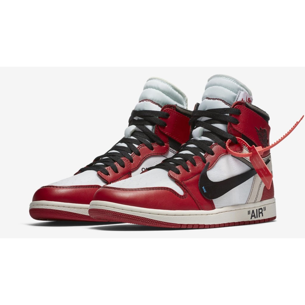 Air Jordan 1 Retro High OFF-WHITE Chicago by Youbetterfly