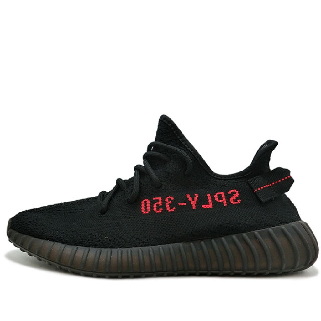 Yeezy Boost 350 v2 Bred by Youbetterfly