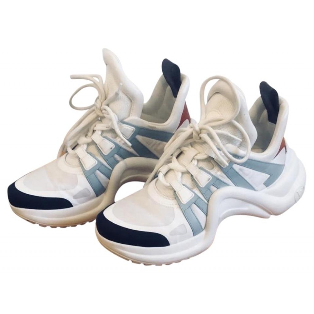 Jual Sepatu Sneaker Sneakers Lou is Vuitton LV Archlight Sneakers