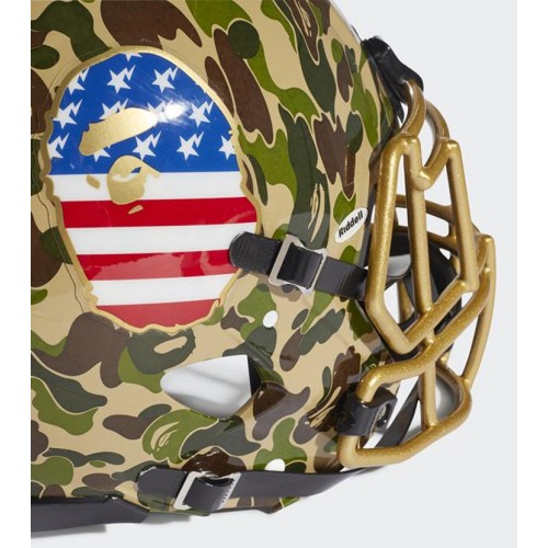 riddell x bape helmet