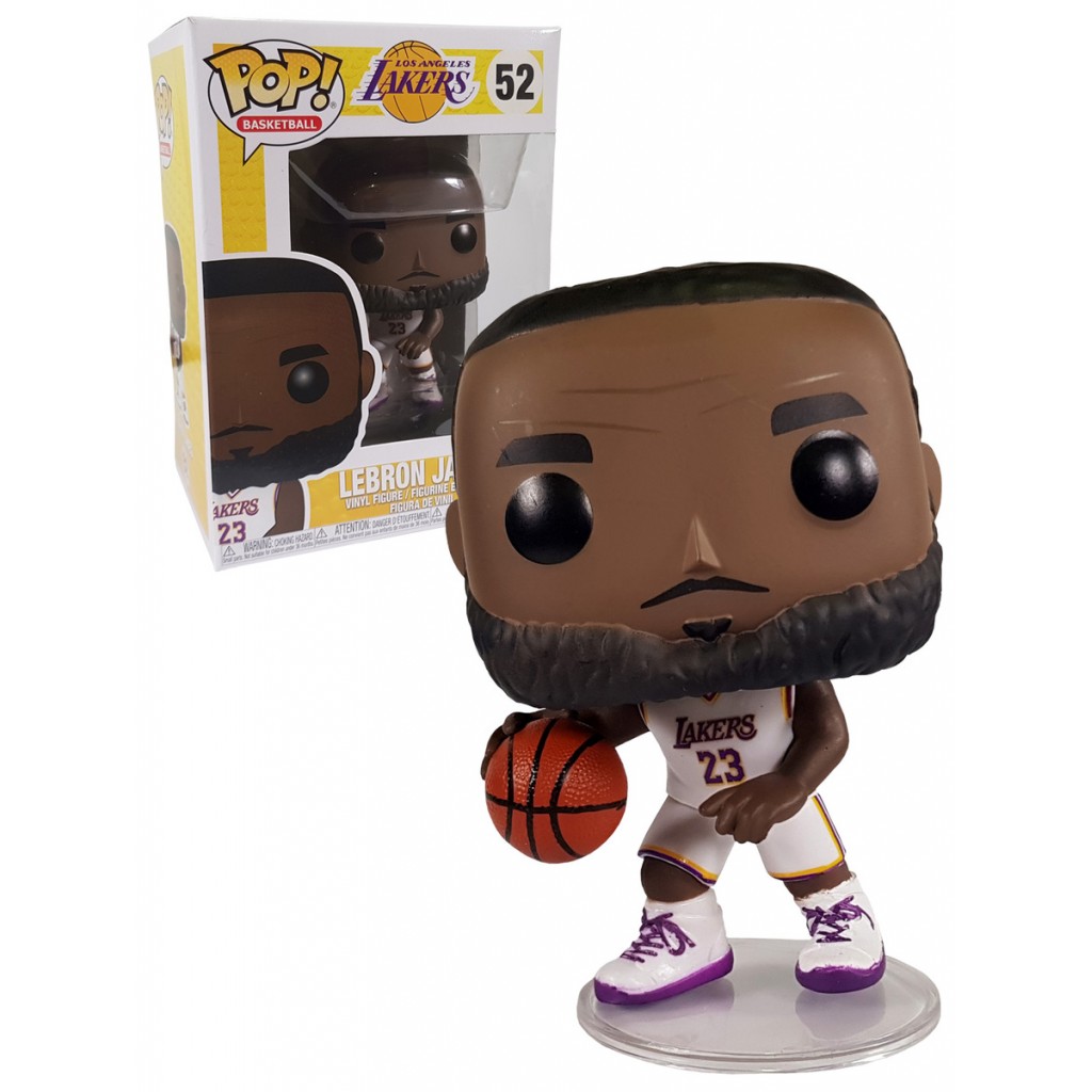 Lebron James Funko Lakers by Youbetterfly