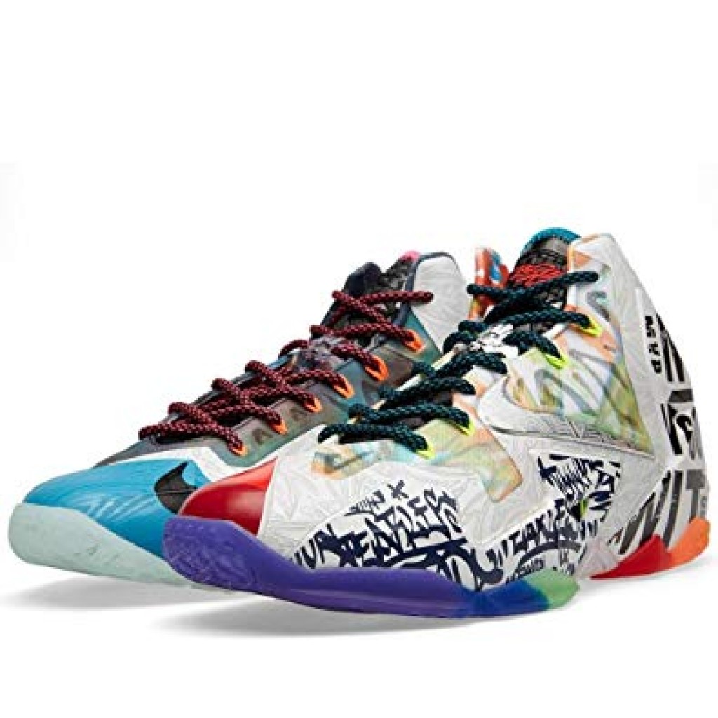 Nike Lebron 11 Premium What the Lebron by Youbetterfly