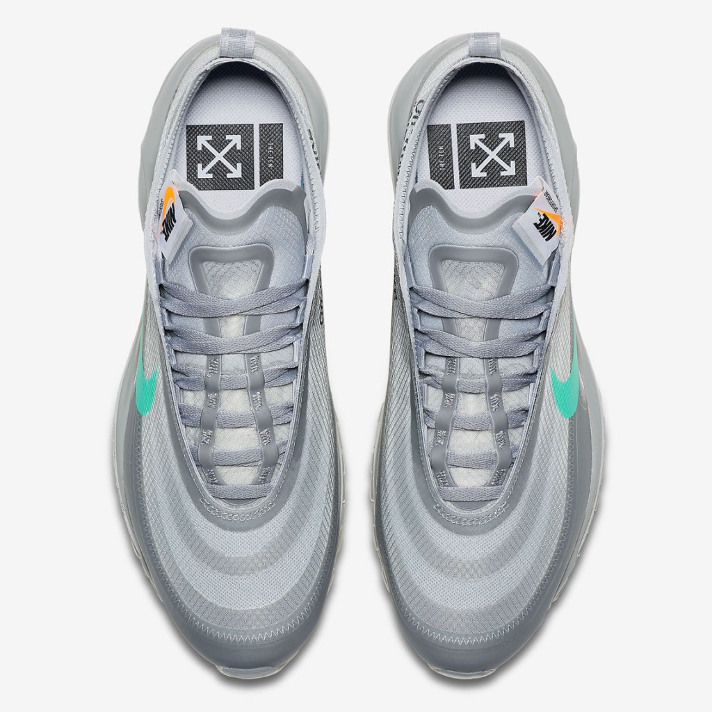 Nike Air Max 97 Menta X Off-White by Youbetterfly