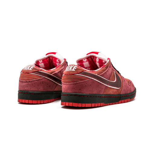 Nike SB Dunk Low Concepts Red Lobster By Youbetterfly