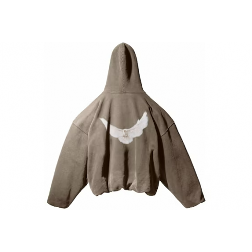 Yeezy Gap Engineered by Balenciaga Dove Hoodie Beige By Youbetterfly