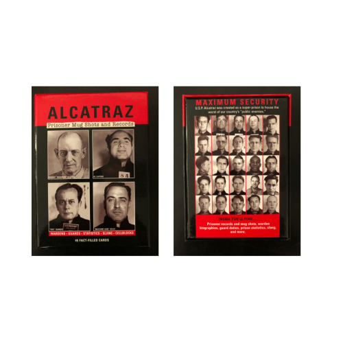 Alcatraz Prisoner Cards: Mug Shots and Records