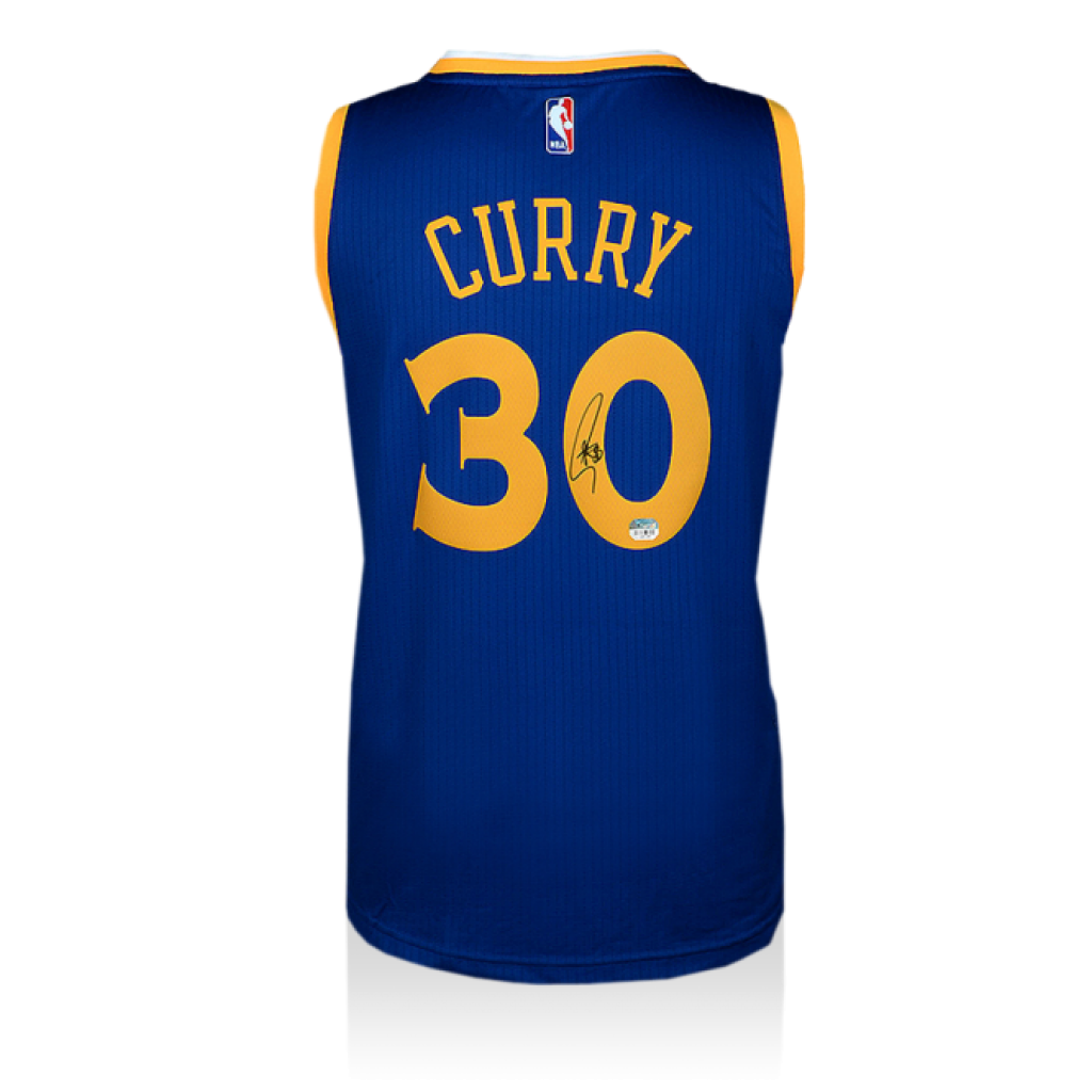 Steph Curry Signed Jersey - Warriors by youbetterfly