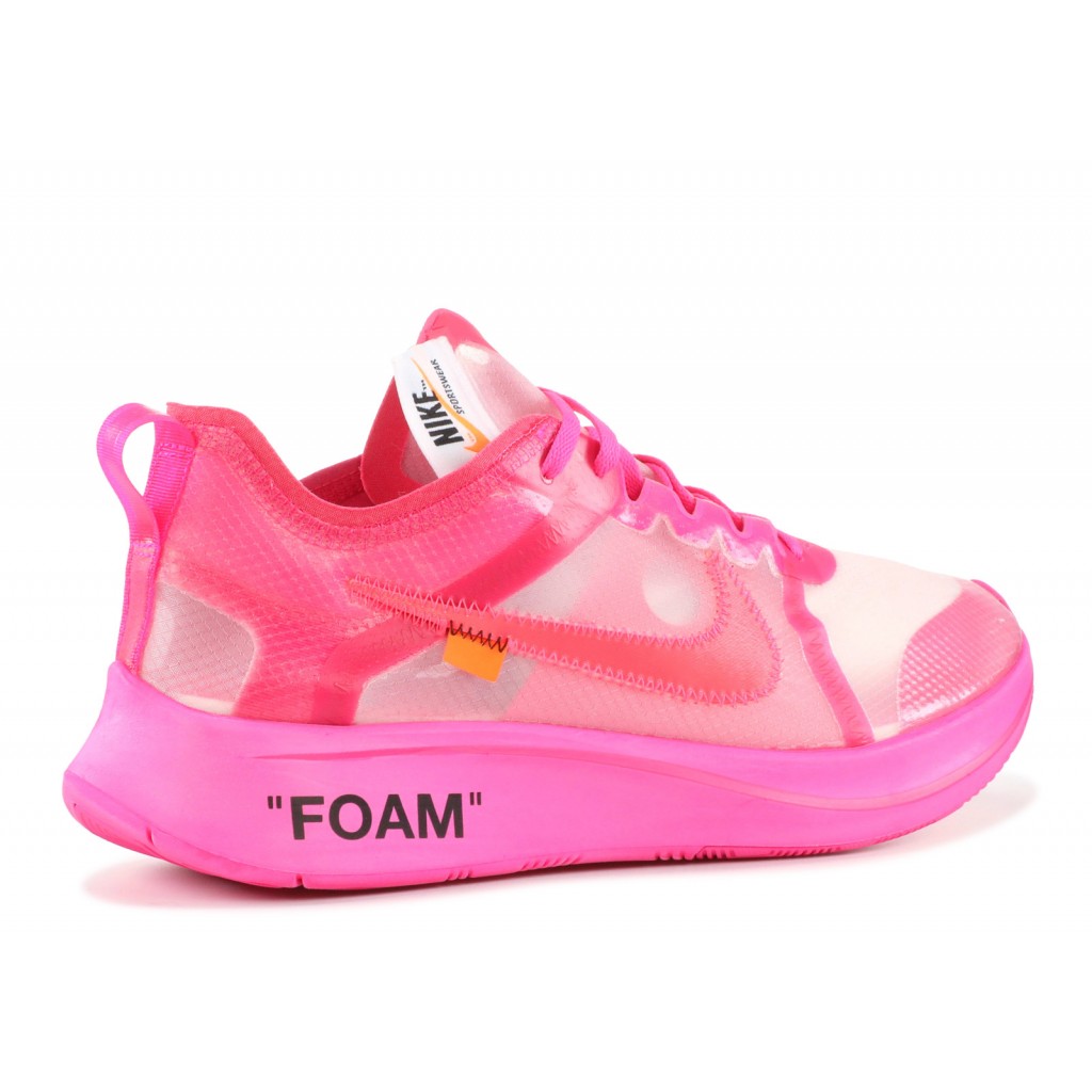 Nike Zoom Fly x Off-White pink by 