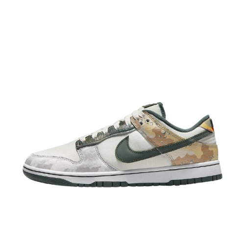 Nike Dunk Low SE Sail Multi-Camo