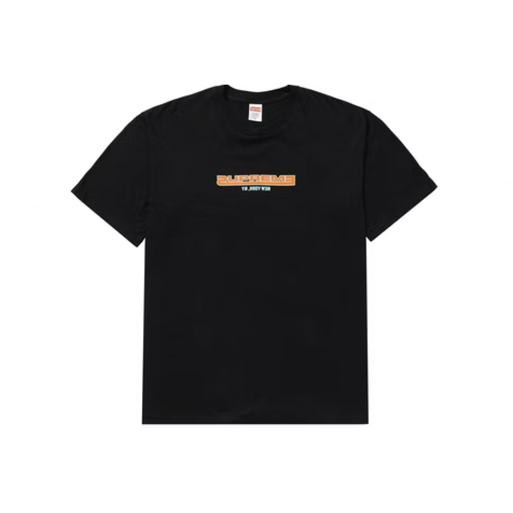 Supreme Connected Tee Black By Youbetterfly