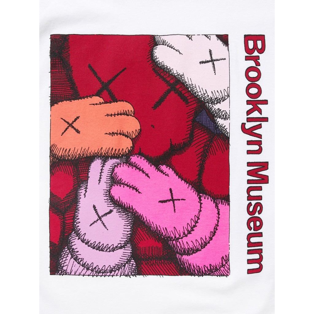 brooklyn museum kaws shirt