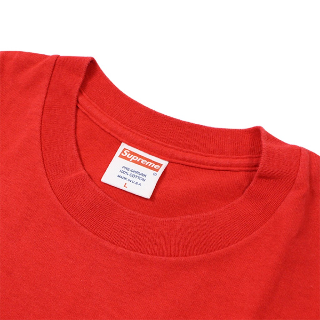 Supreme plain orange T-shirt by youbetterfly