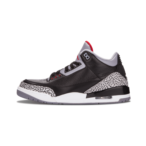 Air Jordan 3 Black Cement - Shop Online for Premium & Limitted Edition ...