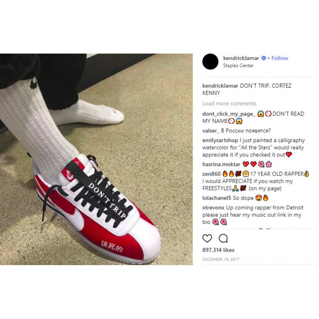 Nota marca Necesitar Nike Cortez Kenny 2 Chinese Sneakers - by Youbetterfly